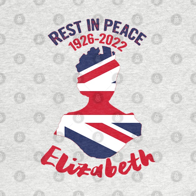 RIP Queen Elizabeth, Rest in peace Queen Elizabeth II by Myteeshirts